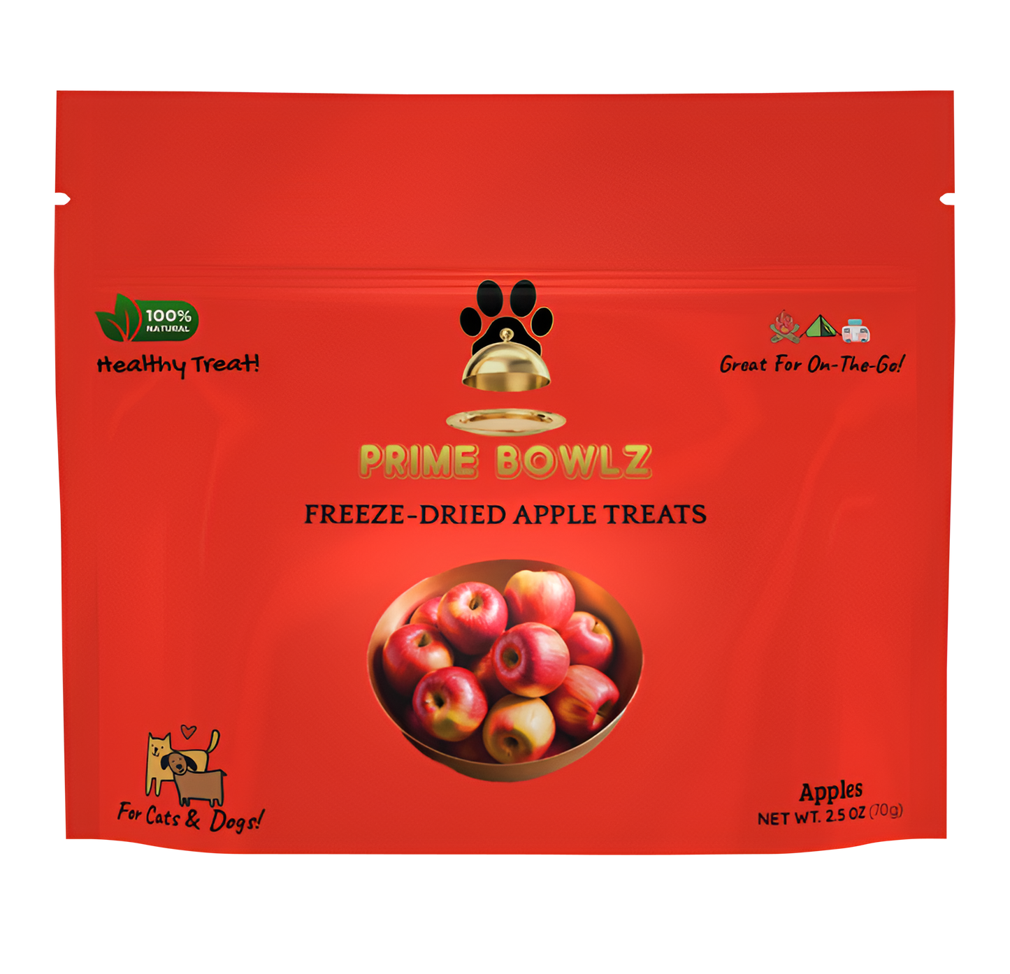 FREEZE-DRIED APPLE TREATS